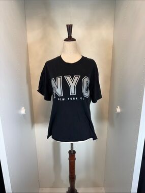 Awake NYC Graphic Short Sleeve Tee - Black